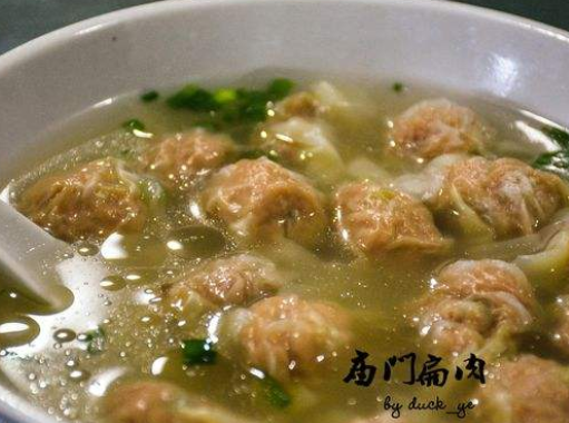 沙县小吃扁食