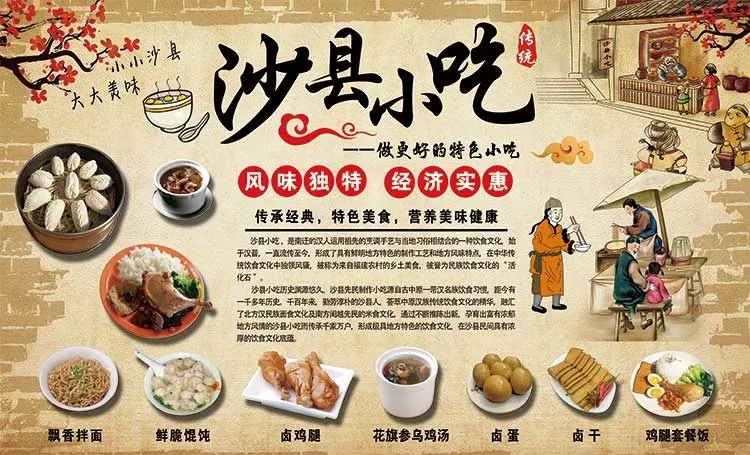 沙县小吃历史