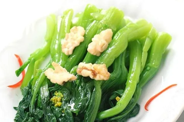 沙县小吃拌青菜
